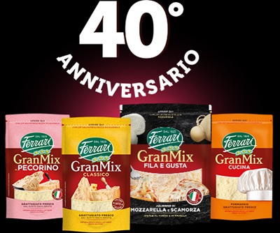 Ferrari festeggia il 40° anniversario di “GranMix” con due nuove referenze