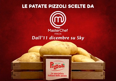 Pizzoli protagonista a MasterChef Italia