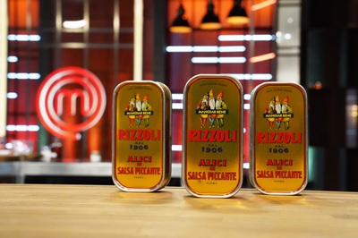 Rizzoli Emanuelli torna ai fornelli nella cucina di MasterChef Italia