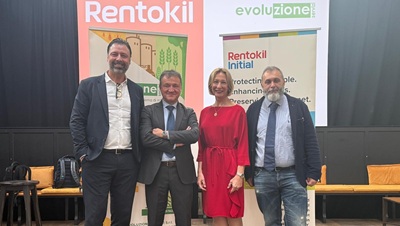 Il Gruppo Rentokil Initial continua a crescere: acquisita Evoluzione Servizi
