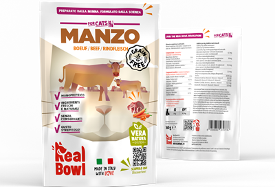 Real Bowl lancia la nuova linea di ricette per gatti e accelera in Europa