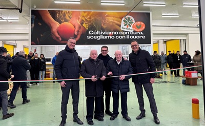 Spreafico inaugura il nuovo stand all’Ortomercato di Milano