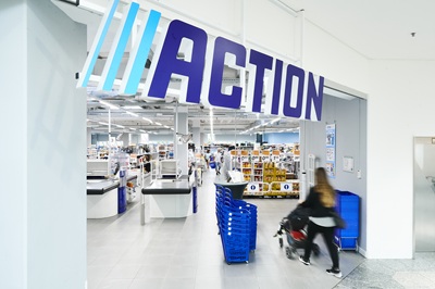 Action raggiunge quota 80 opening in Italia nel 2025