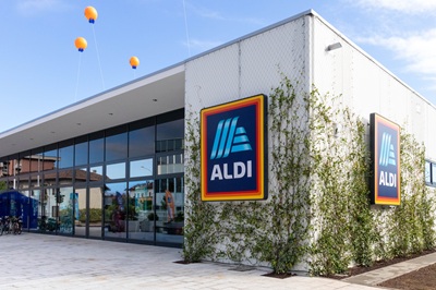 Aldi: Circa l’80% dell'assortimento alimentare nasce dalla collaborazione con fornitori italiani