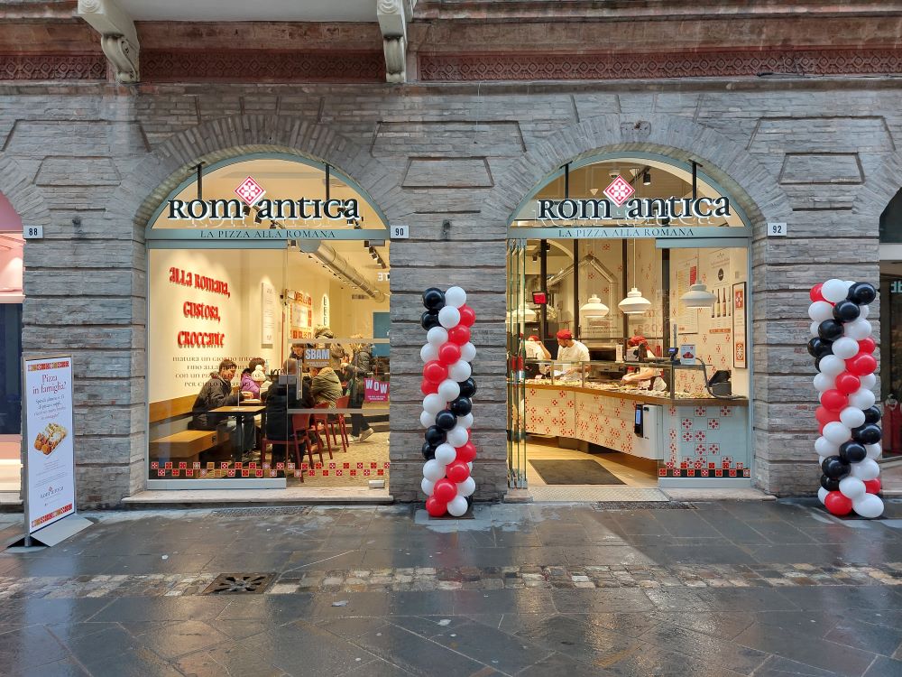 Rom’antica apre a Rimini e celebra 60 punti vendita