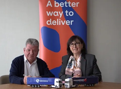 Geodis acquisisce il gruppo francese Malherbe