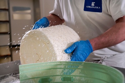 Nel 2025 il Gorgonzola cresce del 2,72%