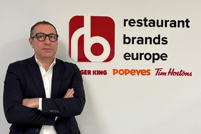 Alessandro Carluccio nuovo General Manager di Popeyes® Italia