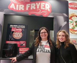 Roncadin propone la nuova pizza per air fryer