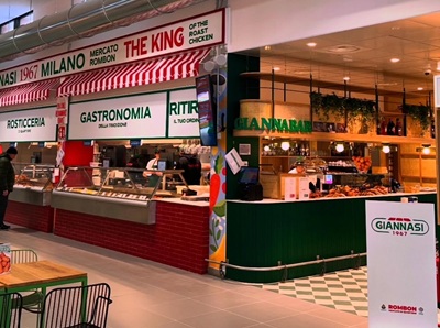 Giannasi, icona milanese del pollo allo spiedo, apre al Mercato Rombon