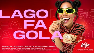 Lago: on air la nuova campagna di comunicazione “LAGO FA GOLA”
