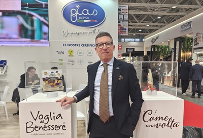 Per GIAS, rebranding strategico e crescita a doppia cifra