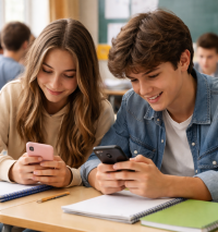 Cellulari a scuola, Parigi estende il divieto dopo l'Australia