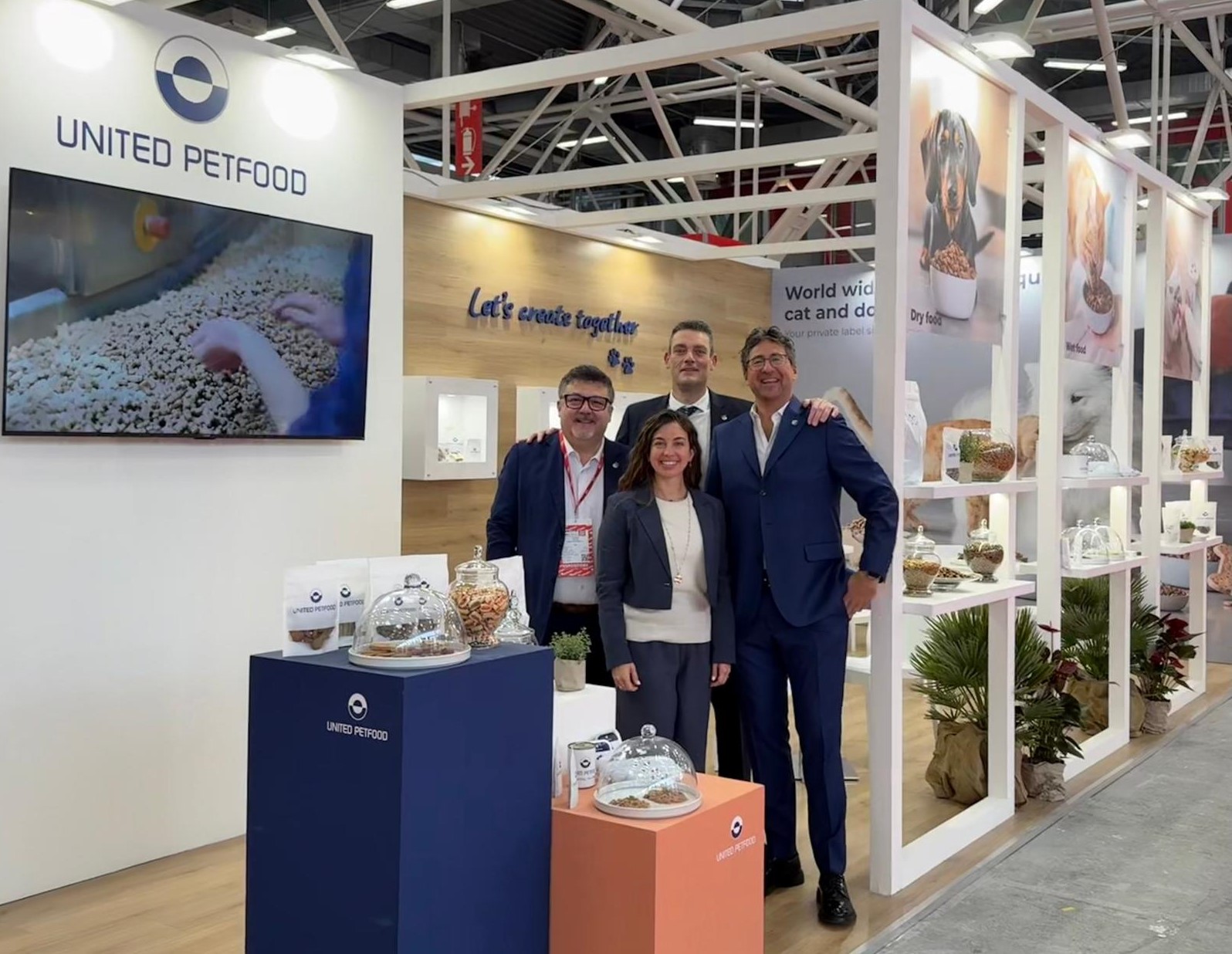Nuovi assetti e potenziamento produttivo per United Petfood