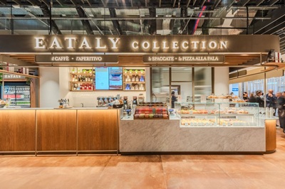 Eataly e Avolta inaugurano a Milano Linate un nuovo format