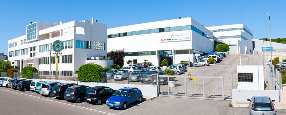 Nuovo hub General Trade a Modugno