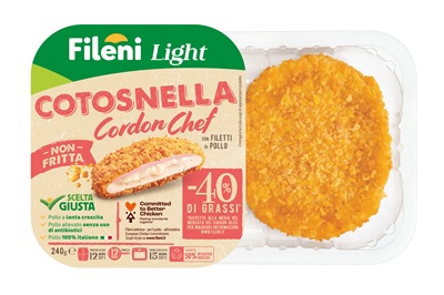 Fileni presenta una grande novità nella linea Light: Cotosnella Cordon Chef