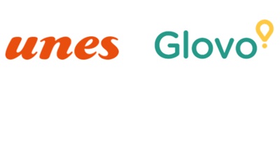 Unes sigla la partnership con Glovo
