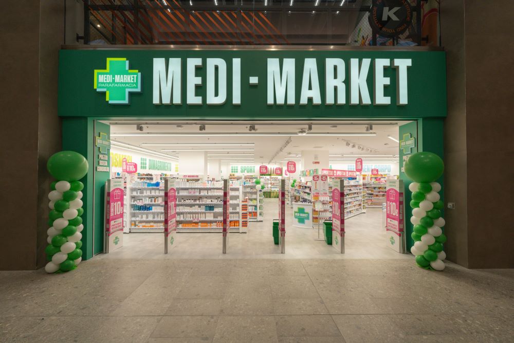 Medi-Market cresce del 64% nel 2025
