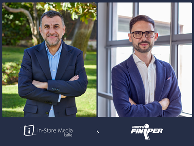 Accordo tra In-Store Media e Gruppo Finiper Canova