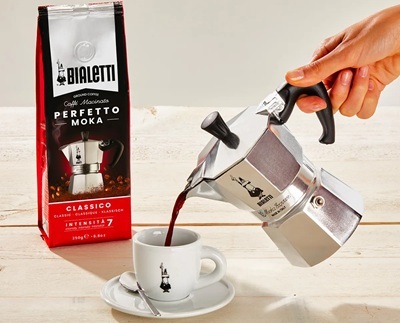 Bialetti, la moka entra nella galassia Nuo