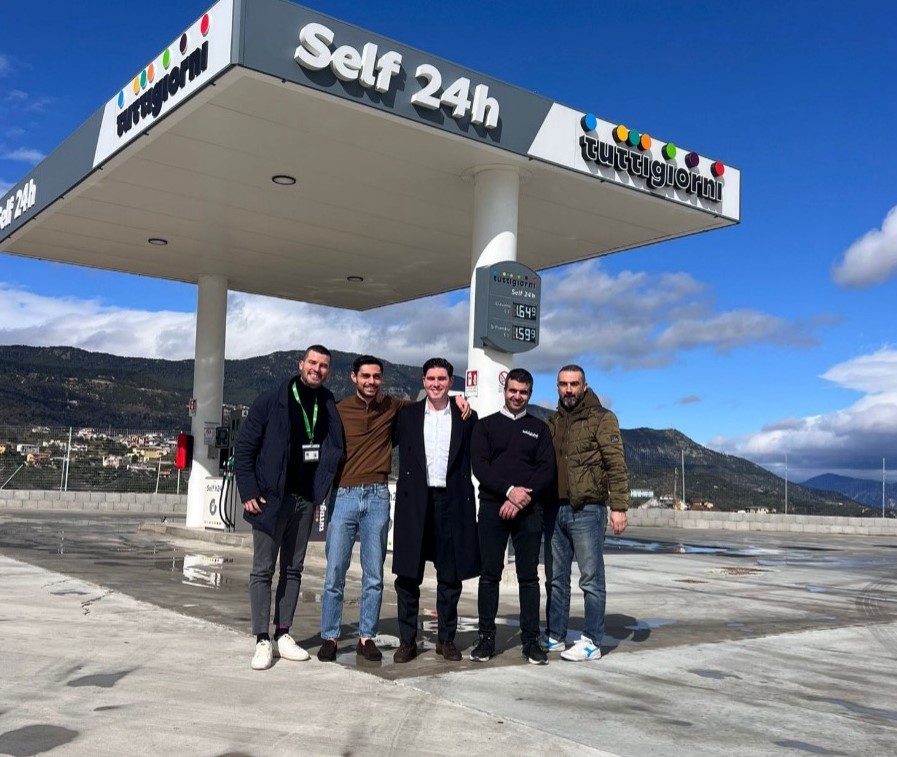 Tuttigiorni integra il carburante partendo da Lanusei