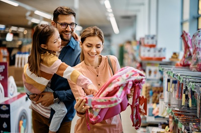 Gli acquisti prima della campanella