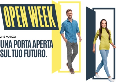 Open Week 2026, focus sul lavoro retail