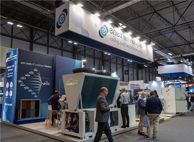 Enex Technologies alle principali fiere europee con il suo portafoglio di refrigeranti naturali