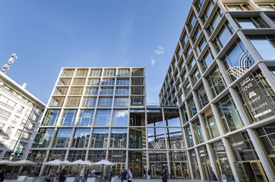 Apre a Bolzano il complesso mixed-use Waltherpark