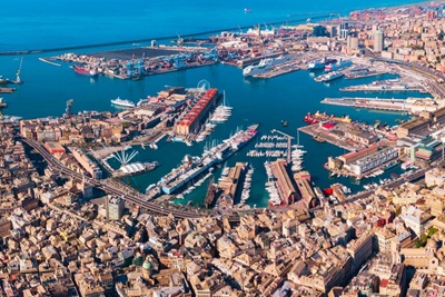 Ceetrus-Noohd: colpo grosso al Waterfront di Genova