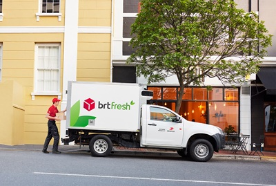BRT fresh sbarca a Perugia