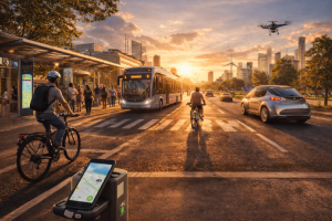 Meno viaggi e più spesa per gli spostamenti