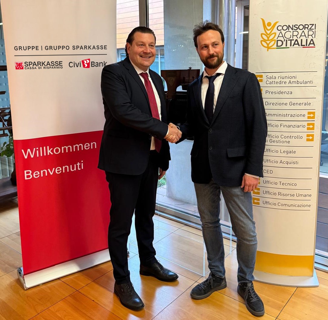 Sparkasse e CAI: credito agrario a tasso zero