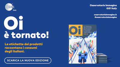 La spesa italiana tra alimenti ricchi e poveri: i numeri dell’Osservatorio Immagino
