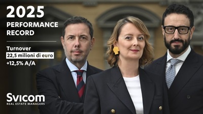Svicom chiude il 2025 con un fatturato record