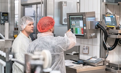 Caseificio cooperativo Berchtesgadener Land sceglie Csb-System