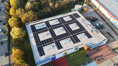 EDP avvia la produzione di energia solare in 15 stabilimenti Decathlon in Italia