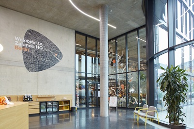 Solidi risultati nel 2025 per Zalando