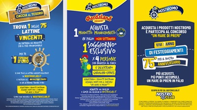 Nostromo celebra i 75 anni di storia con tre grandi concorsi dedicati ai consumatori