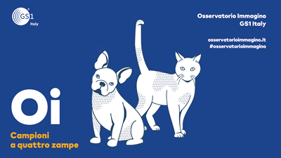Petfood, mercato da 1,2 miliardi: i trend letti dall’Osservatorio Immagino di GS1 Italy