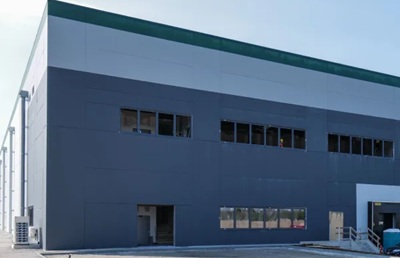 RS Italia presenta i progressi del nuovo Centro di Distribuzione a Pozzuolo Martesana