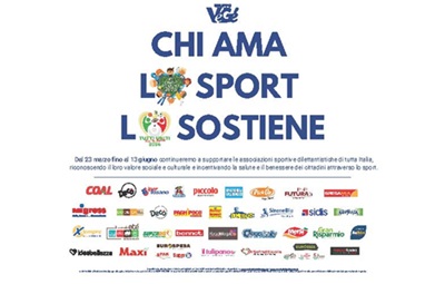 Ritorna “Noi Amiamo lo Sport”, l’iniziativa di Gruppo VéGé che premia le ASD italiane