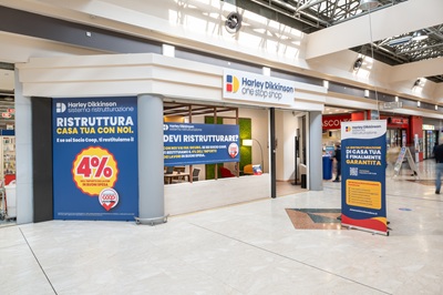 Coop Lombardia: aprono gli shop per ristrutturare casa con Harley&Dikkinson