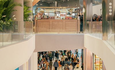 La bottega del Caffè inaugura a Waterfront Mall