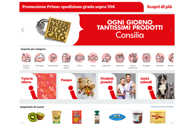 Su Amazon per i clienti di Brescia arriva la qualità e la convenienza di Italmark