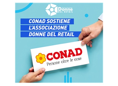 Conad conferma il sostegno all'Associazione Donne Del Retail