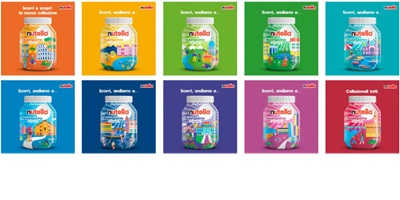 Nutella® Buongiorno: nuova limited edition in collaborazione con ENIT S.p.A.