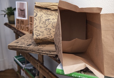 Sumus Italia: soluzioni in carta riciclata e un telo brevettato per l’agricoltura