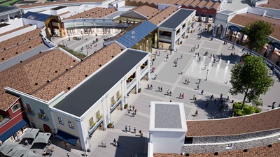 Arcus Real Estate presenta il progetto Roma Outlet Village